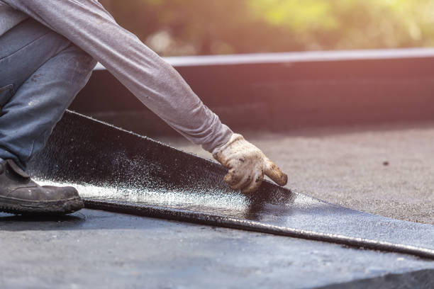 Professional Emergency Waterproofing technician working in Mission Hills, CA